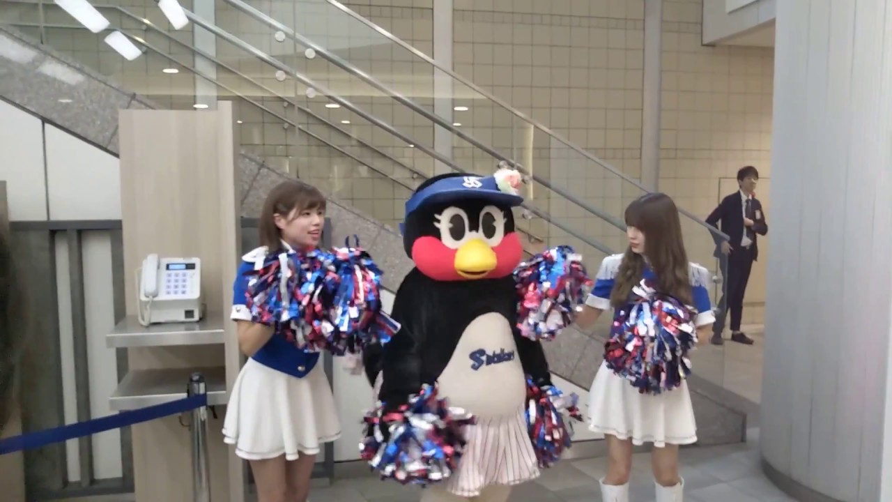 20180428_つばみちゃん、Passion#9JURAさんから攻撃？受ける@東急東横店(東京ヤクルトオフィシャルダンスチームPassion)