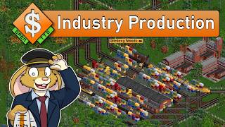 OpenTTD - Growing industries and production rates
https://www.patreon.com/davidxnewton for early videos!
The second half of examining how industries work - once theyre on the map, how does making cargo work and how do you keep them growing? OpenTTD - Growing industries and production rates
