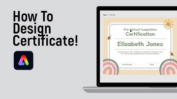 How to Design Certificate in Adobe Express [easy]