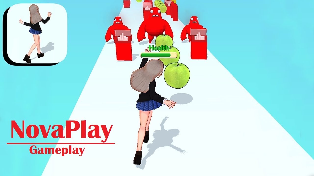 Run Healthy 3D Mobile Game | All Levels Gameplay Android, iOS #5
