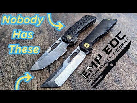 Nobody Has These | EMPEDC 1 Off Knives