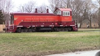 Pacing Boone & Scenic Valley diesel switcher 1003