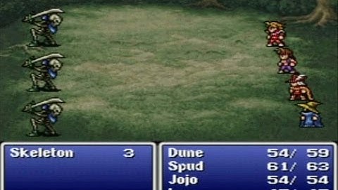 CGRundertow FINAL FANTASY for PlayStation Video Game Review