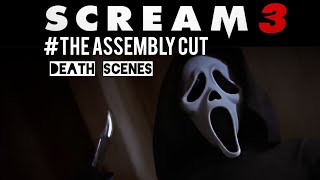 Scream 3 Assembly Cut Death