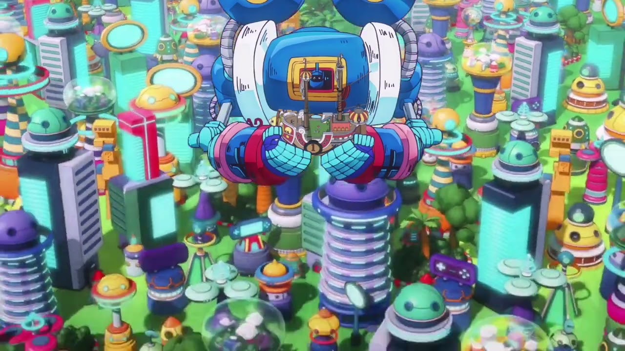 The Future Island Egghead!