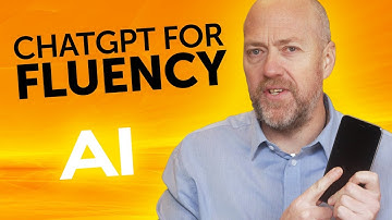 Get fluent with AI - Use ChatGPT to learn and practice English