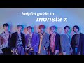 a helpful guide to monsta x (2020 edition)
