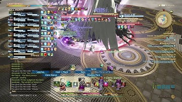 FFXIV A12S First Kill (SCH PoV)