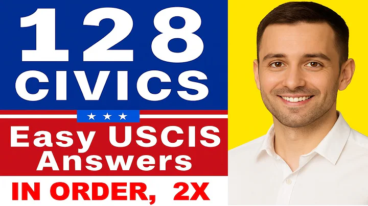 🦅 128 USCIS Civics Questions for U.S. Citizenship Interview 2025 – In Order & Complete Answers!