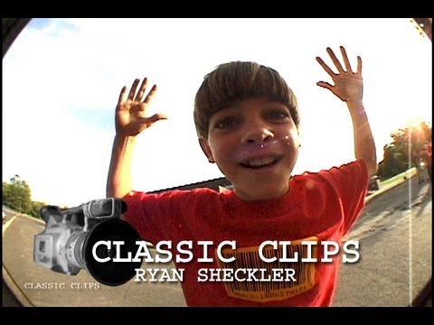 Ryan Sheckler Young Skateboarding Classic Clips #14