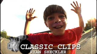 Ryan Sheckler Young Skateboarding Classic Clips #14