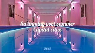 Swimming Pool Summer - Capital Cities  (sub español) Resimi