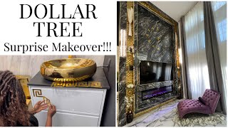 NEW PART 1 DOLLAR TREE Surprise MAKEOVER Idea TO TRYOUT IN YOUR HOME! PART 1
