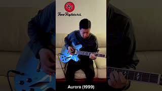 Epiphone Dave Grohl DG-335 test run with 10 iconic Foo Fighters riffs