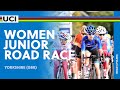 LIVE Women Junior Road race | 2019 UCI Road World Championships, Yorkshire GBR