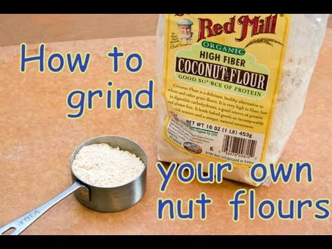 atkins-diet:-how-to-grind-your-own-nut-flours?