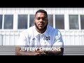 Jeffery Simmons: Behind the Line