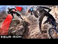 12kw surron  enduro madness with mtobrothers a bit too much