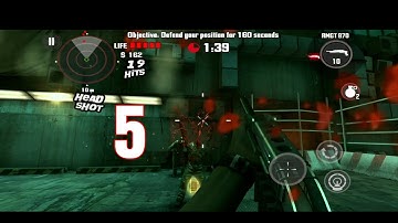 DEAD TRIGGER  1 Gameplay Walkthrough Part 5 (iOS  Android)