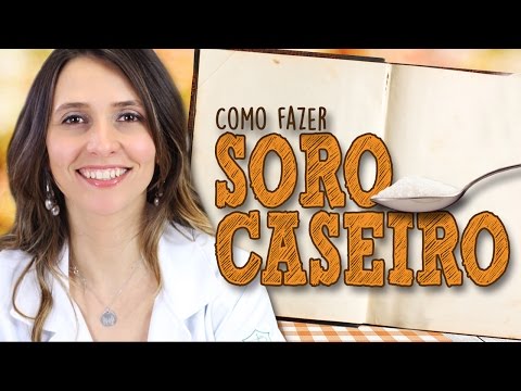 Vídeo: Como fazer uma bebida de sais de reidratação oral (SRO): 9 etapas