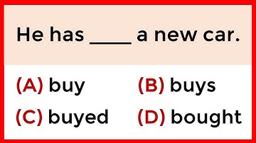 Irregular Verbs Quiz ✍️ | If you pass this test, your English is Fantastic!📘