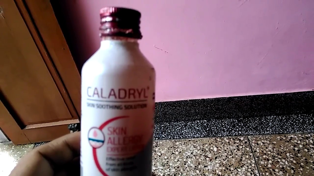 caladryl skin soothing solution for baby