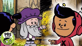 Xavier Riddle and the Secret Museum | Go Back in Time with Leonardo Da Vinci! | PBS KIDS