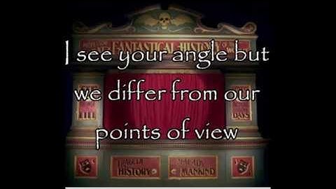 Avenged Sevenfold The Stage(lyrics)