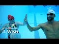 Michael Phelps Helps Make A Splash | My Wish | ESPN Archives