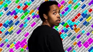 Earl Sweatshirt, Stapleton | Rhyme Scheme Highlighted