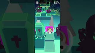 Rolling Sky Beat Halloween Reskinned Version