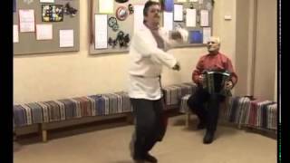 Русский мужской традиционный танец  В Г Соловьев
