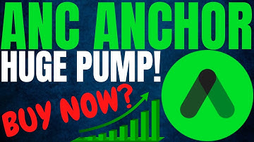 ANCHOR PROTOCOL IS PUMPING, BUY NOW? ANCHOR PROTOCOL PRICE PREDICTION & FORECAST! ANC COIN PRICE