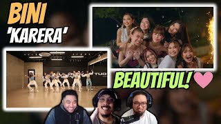 BINI | Karera MV & Practice - Reaction - This song is beautiful!