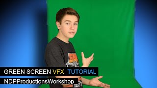 How to GREEN SCREEN for FREE | Hitfilm Express Tutorial