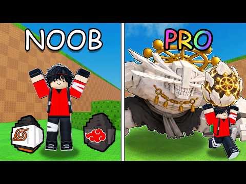 I went from NOOB to PRO stealing ANIME eggs