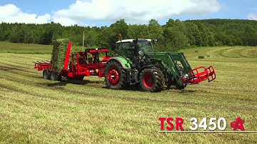 Anderson square bale carrier TSR3450