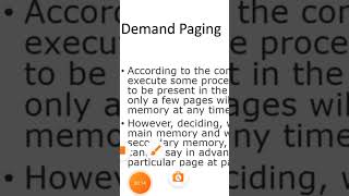 Demand Paging | Malayalam Tutorial