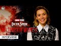 Doctor strange in the multiverse of madness  elizabeth olsen on crossover excitement  whats next
