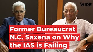 Are Service Conditions Corrupting Good People in the IAS? | Karan Thapar