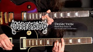 Dissection - "Where Dead Angels Lie" - cover/playthrough