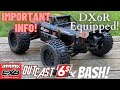 Arrma Outcast 6s EXB ( Jump After Jump After Jump....)