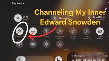 Extreme Privacy and Security on Android | Disable All Sensors [Camera, Mic, GPS, Gyroscope & More]