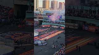 Edmonton Oilers &amp; Calgary Flames Make Their Entrance At The 2023 NHL Heritage Classic- October 29