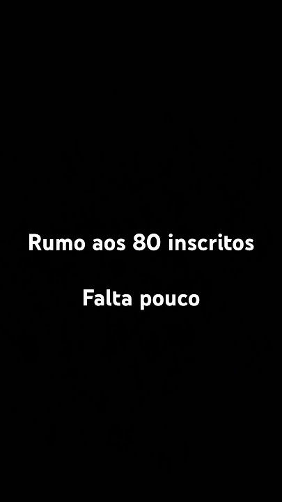 Se inscre aí please