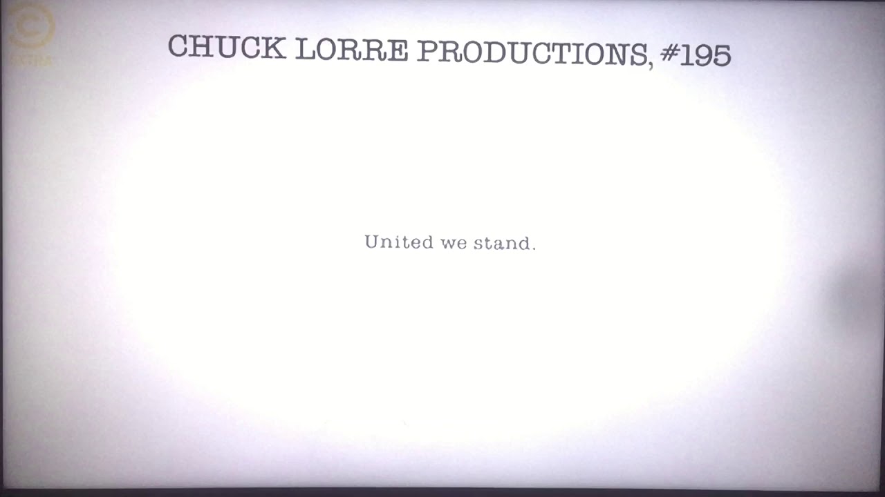 Chuck Lorre Productions 195the Tamnenbaum Companywarner Bros