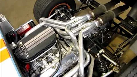 2008 Superformance GT40 Engine Sound