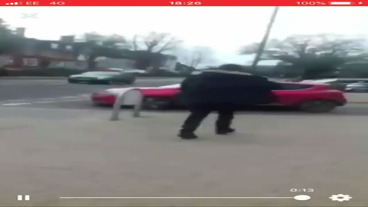 Tim Eldridge Getting CHASED DOWN by Ben Greggory