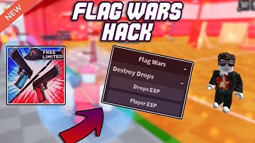 [FREE UGC] Flag Wars OP Script (2023) PASTEBIN