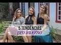 5 tendências para este inverno Moda, estilo